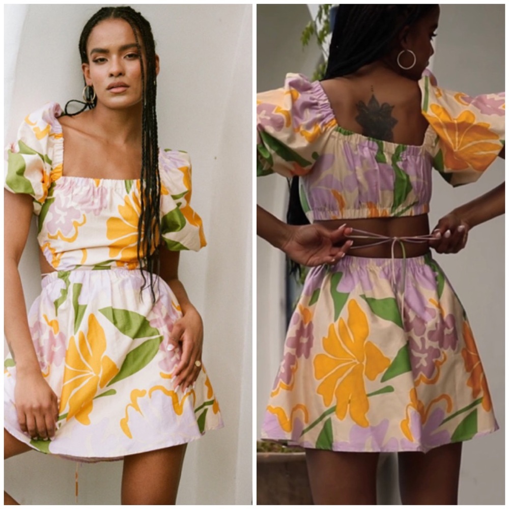 SABO Saboskirt Zandria Cutout Dress XS Extra Small